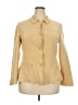 Lands' End 100% Wool Yellow Gold Wool Blazer Size 16 - photo 1