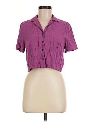 Urban Outfitters Short Sleeve Blouse (view 1)