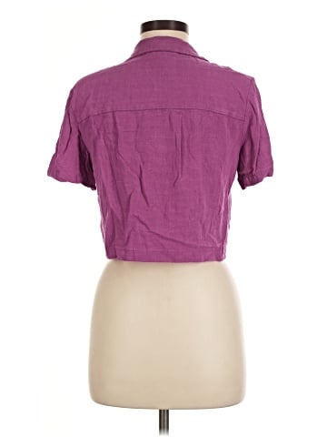 Urban Outfitters Short Sleeve Blouse (view 2)