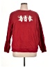 Holiday Editions 100% Polyester Red Sweatshirt Size 2X - photo 1