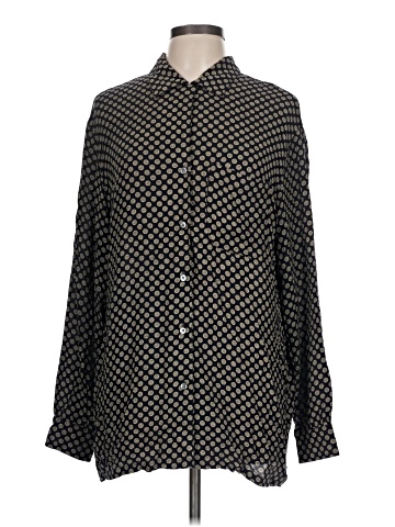 Anne Klein II Long Sleeve Blouse (view 1)