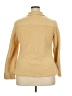 Lands' End 100% Wool Yellow Gold Wool Blazer Size 16 - photo 2