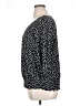Bay Studio Polka Dots Black 3/4 Sleeve Blouse Size XL - photo 5