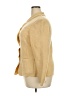 Lands' End 100% Wool Yellow Gold Wool Blazer Size 16 - photo 5