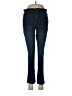 Wit & Wisdom Chevron-herringbone Blue Jeans Size 8 - photo 1
