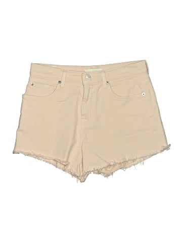 7 For All Mankind Khaki Shorts (view 1)