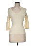 525 America Ivory Cardigan Size M - photo 1