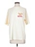 Shein Ivory Short Sleeve T-Shirt Size S - photo 1