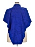 Live 4 Truth 100% Polyester Blue Short Sleeve Blouse Size 3X - photo 2