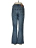 Levi's Hearts Blue Jeans Size 6S - photo 2