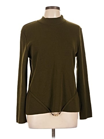 Leslie Fay Turtleneck Sweater (view 1)