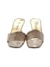 St. John Metallic Gold Sandals Size 8 1/2 - photo 2