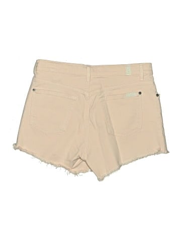 7 For All Mankind Khaki Shorts (view 2)