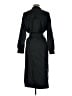 Assorted Brands Black Trenchcoat Size 7 - 8 - photo 2