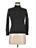 Nordstrom Gray Turtleneck Sweater Size 8 - 7 - photo 1