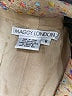Maggy London 100% Polyester Tweed Pink Blazer Size 8 - photo 6