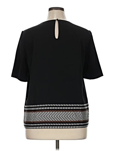 Badgley Mischka Short Sleeve Top (view 2)