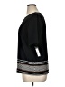 Badgley Mischka Black Short Sleeve Top Size 14 - photo 5