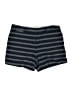 Lands' End Stripes Gray Shorts Size 16 - photo 1