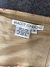Maggy London 100% Polyester Tweed Tan Formal Skirt Size 8 - photo 4