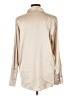 H&M Metallic Tan Long Sleeve Blouse Size L - photo 2