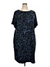 J.Jill Stars Blue Cocktail Dress Size 3X - photo 1