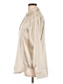H&M Metallic Tan Long Sleeve Blouse Size L - photo 5