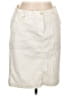 Talbots Solid Ivory Casual Skirt Size 10 Petite - photo 1