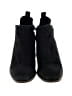 Lucky Brand 100% Leather Black Ankle Boots Size 8 - photo 2