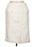 Talbots Solid Ivory Casual Skirt Size 10 Petite - photo 2