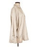H&M Metallic Tan Long Sleeve Blouse Size L - photo 4