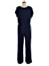 Cuddl Duds Solid Blue Jumpsuit Size M - photo 2