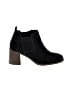 Lucky Brand 100% Leather Black Ankle Boots Size 8 - photo 1