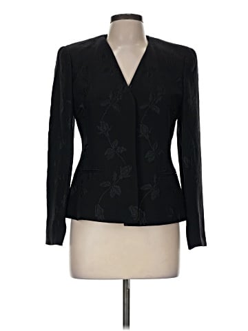 Louis Féraud Silk Blazer (view 1)