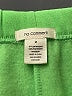 No Comment 100% Polyester Hearts Green Shorts Size M - photo 3