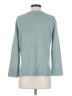 Ella Moss Solid Teal Pullover Sweater Size XS - photo 2