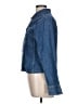 Express Bleus Blue Denim Jacket Size L - photo 5