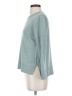 Ella Moss Solid Teal Pullover Sweater Size XS - photo 5