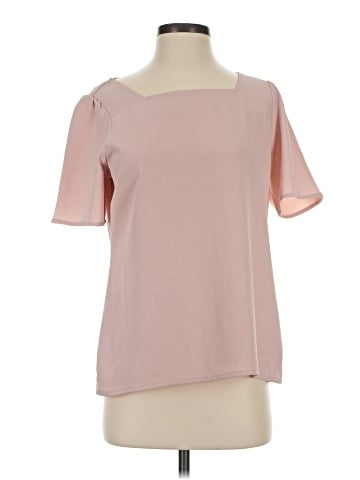 Ann Taylor Factory Short Sleeve Blouse (view 1)