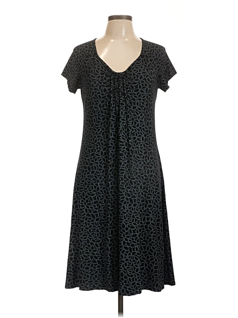 Pre-owned Fresh Produce Casual Dress In Black