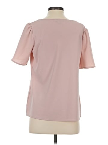 Ann Taylor Factory Short Sleeve Blouse (view 2)