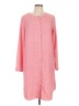 Merona 100% Polyester Pink Casual Dress Size L - photo 1