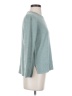 Ella Moss Solid Teal Pullover Sweater Size XS - photo 4