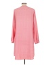 Merona 100% Polyester Pink Casual Dress Size L - photo 2