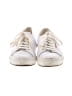 Superga 100% Leather White Sneakers Size 8 - photo 2