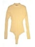 Missguided Yellow Bodysuit Size 10 (tall) - photo 1