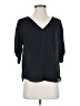 Joie Black 3/4 Sleeve Blouse Size S - photo 1