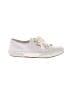 Superga 100% Leather White Sneakers Size 8 - photo 1