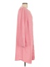 Merona 100% Polyester Pink Casual Dress Size L - photo 4