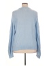 POPSUGAR 100% Acrylic Blue Pullover Sweater Size XXL - photo 2
